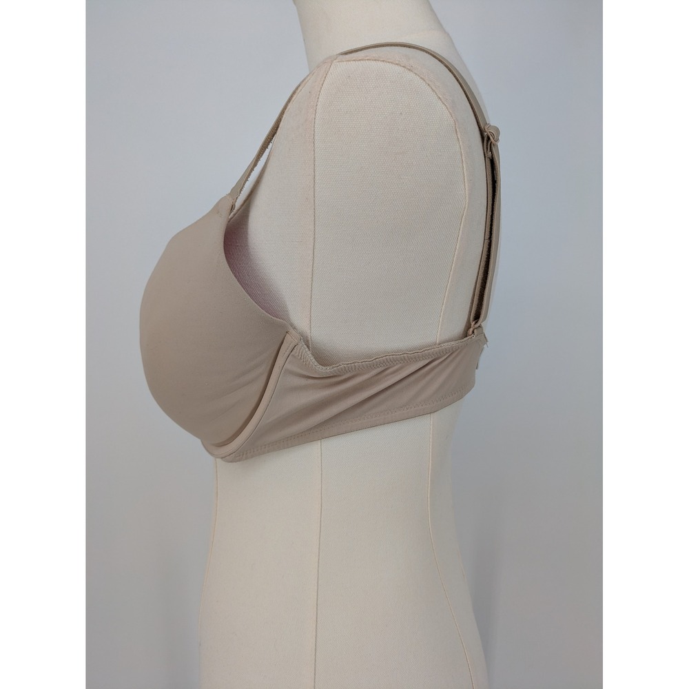 PINK Victoria's‎ Secret Wear Everywhere Push-Up Bra 36C Beige Underwire Padded - Picture 8 of 14